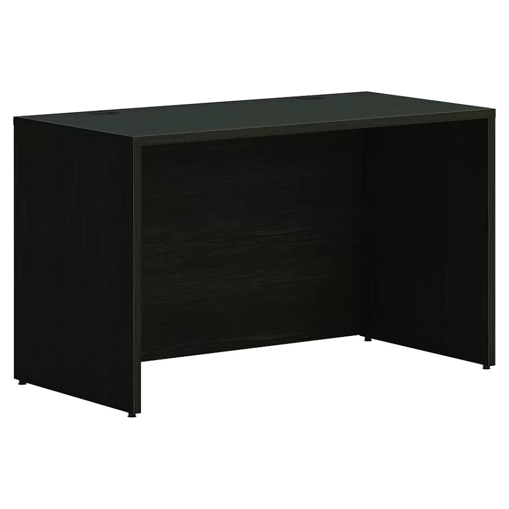 HON Mod 48"W Credenza Desk Shell, Java Oak (HLPLCS4824.LJA1) Cheap