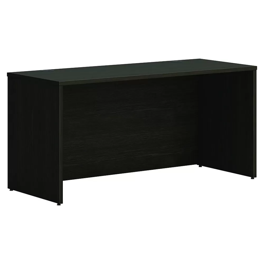 HON Mod 60"W Credenza Shell, Java Oak (HLPLCS6024.LJA1) Flash Sale