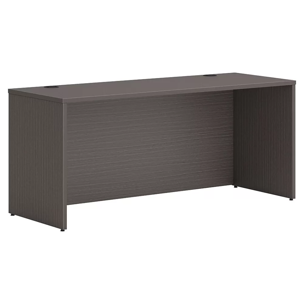 HON Mod 66"W Credenza Shell, Slate Teak (HLPLCS6624.LSL1) Best