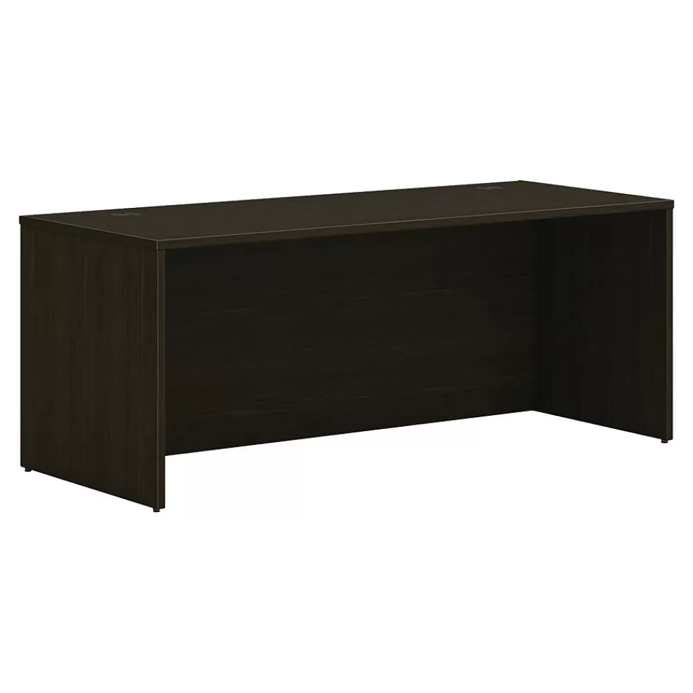 HON Mod 72"W Desk Shell, Java Oak (HLPLDS7230.LJA1) Best