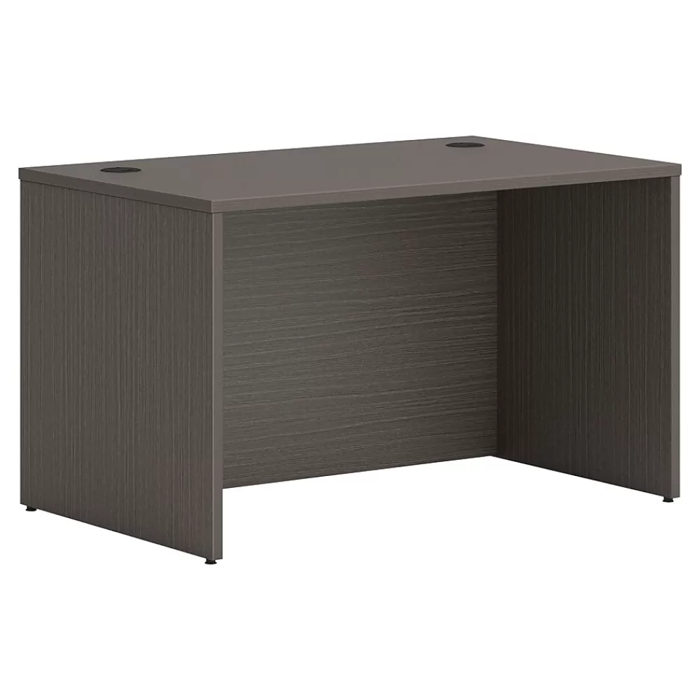 HON Mod 48"W Desk Shell, Slate Teak (HLPLDS4830.LSL1) Discount
