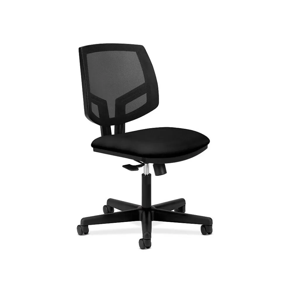 HON Volt Mesh Back Fabric Task Chair, Black (H5711.GA10.T) Cheap