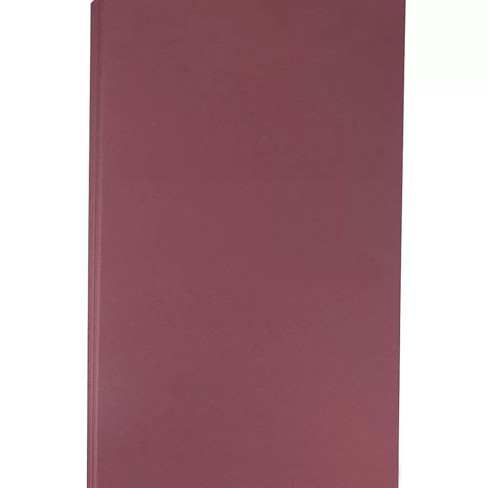JAM Paper 80 lb. Cardstock Paper, 8.5" x 14", Burgundy, 50 Sheets/Pack (64429495) Sale
