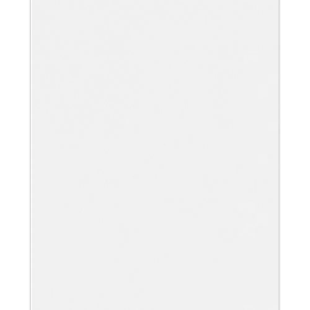 JAM Paper 8.5" x 11" Cardstock, 100lb, White, 50/pack (81211-C-100W-50) Hot