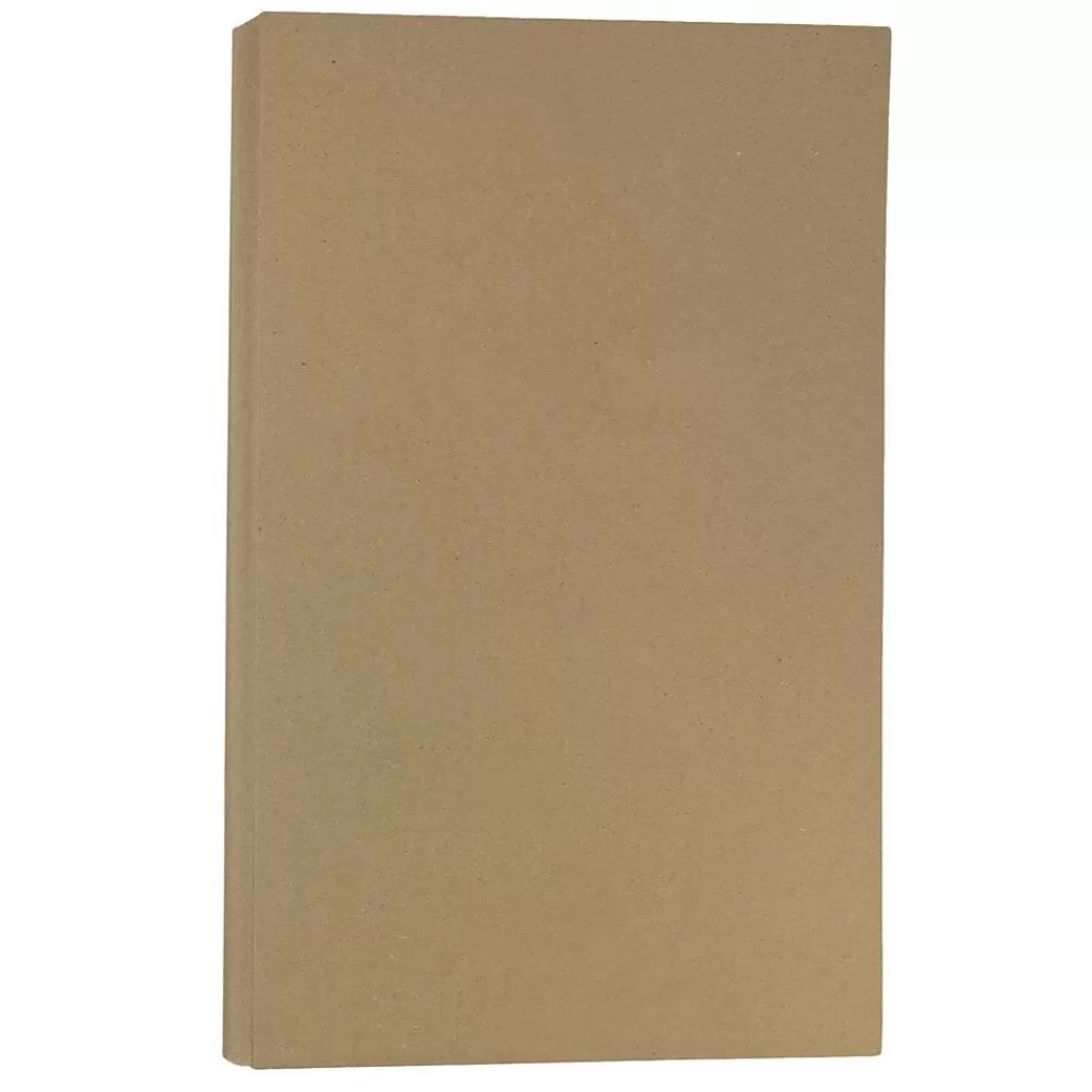 JAM Paper 8.5" x 14" Multipupose Paper, 28 lbs., Brown Kraft Paper Bag, 50 Sheets/Pack (463117506B) Best Sale