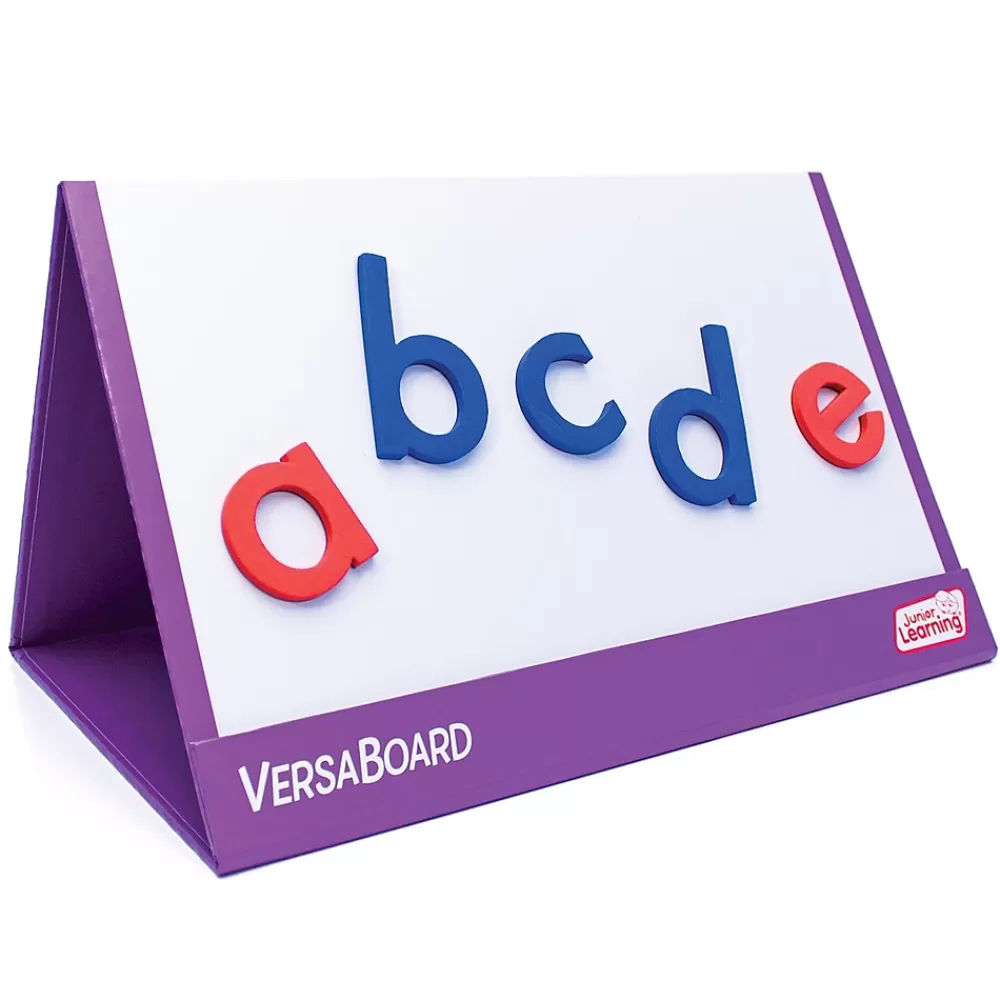 Junior Learning VersaBoard Large Dry Erase Whiteboard, 14.17" x 10.24" (JRL605) Flash Sale
