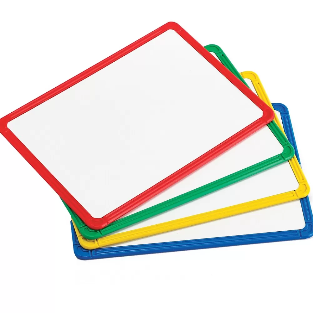 Learning Advantage Plastic Framed Metal Whiteboards, Set of 4 (CTU90564) Best