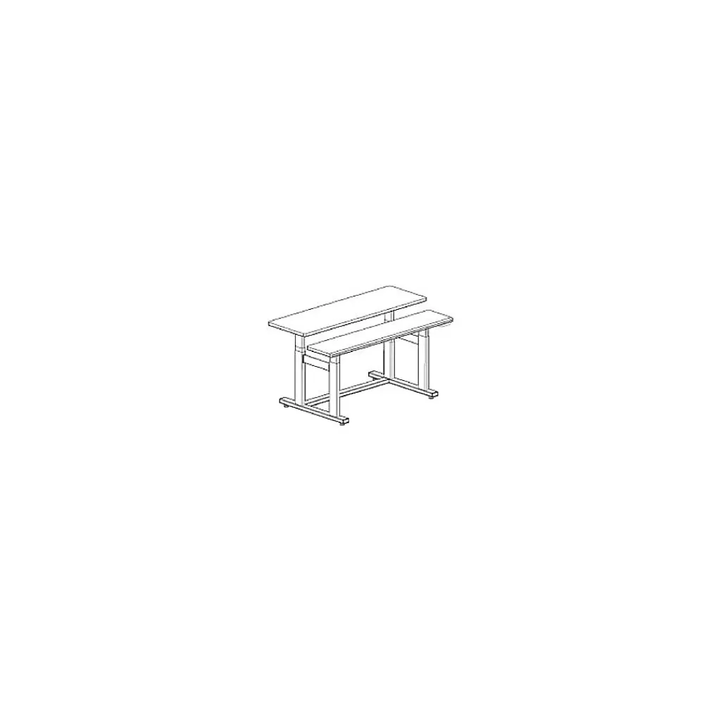 Life Flo LifeFlo Ergonomics Bi-Level PACS Radiology Table, 66" L x 46" D x 1 1/8" Thick, Carbon Fiber (ECI-6646RAD-CF) Shop