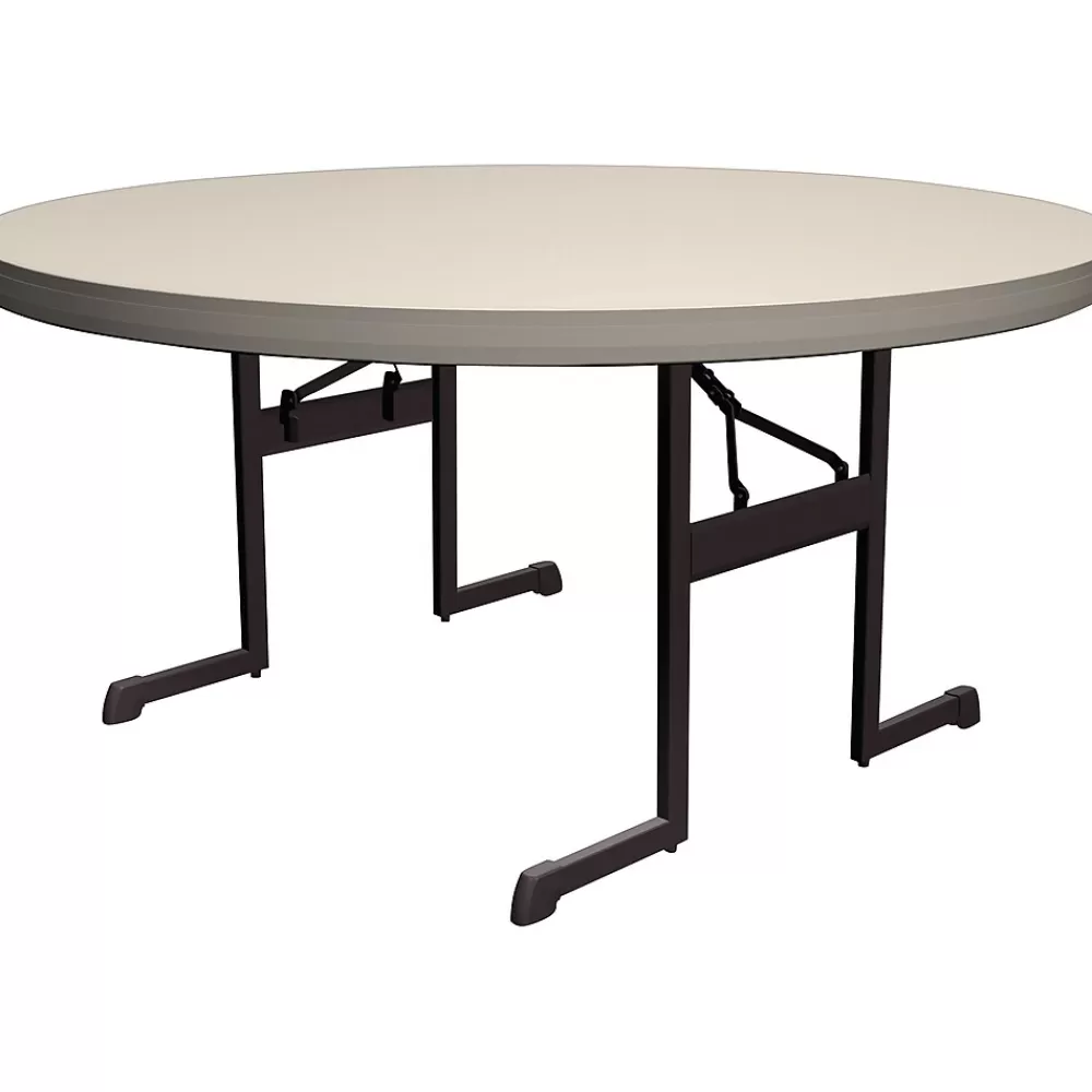 Lifetime 60-Inch Round Professional Folding Table - 4pk Fashion