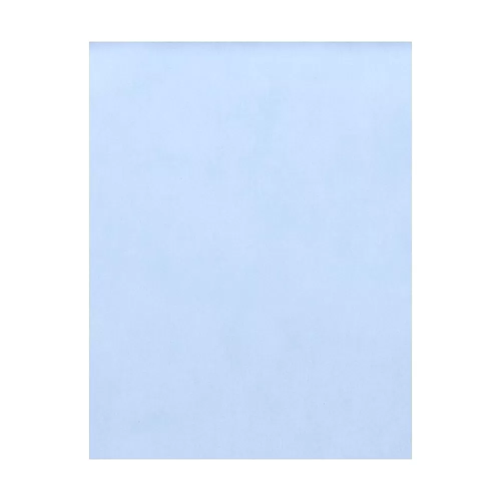LUX 100 lb. Cardstock Paper, 8.5" x 11", Baby Blue, 50 Sheets/Pack (81211-C-08-50) New