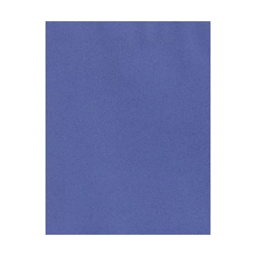 LUX 100 lb. Cardstock Paper, 12" x 18", Boardwalk Blue, 500 Sheets/Pack (1218-C-23-500) Sale
