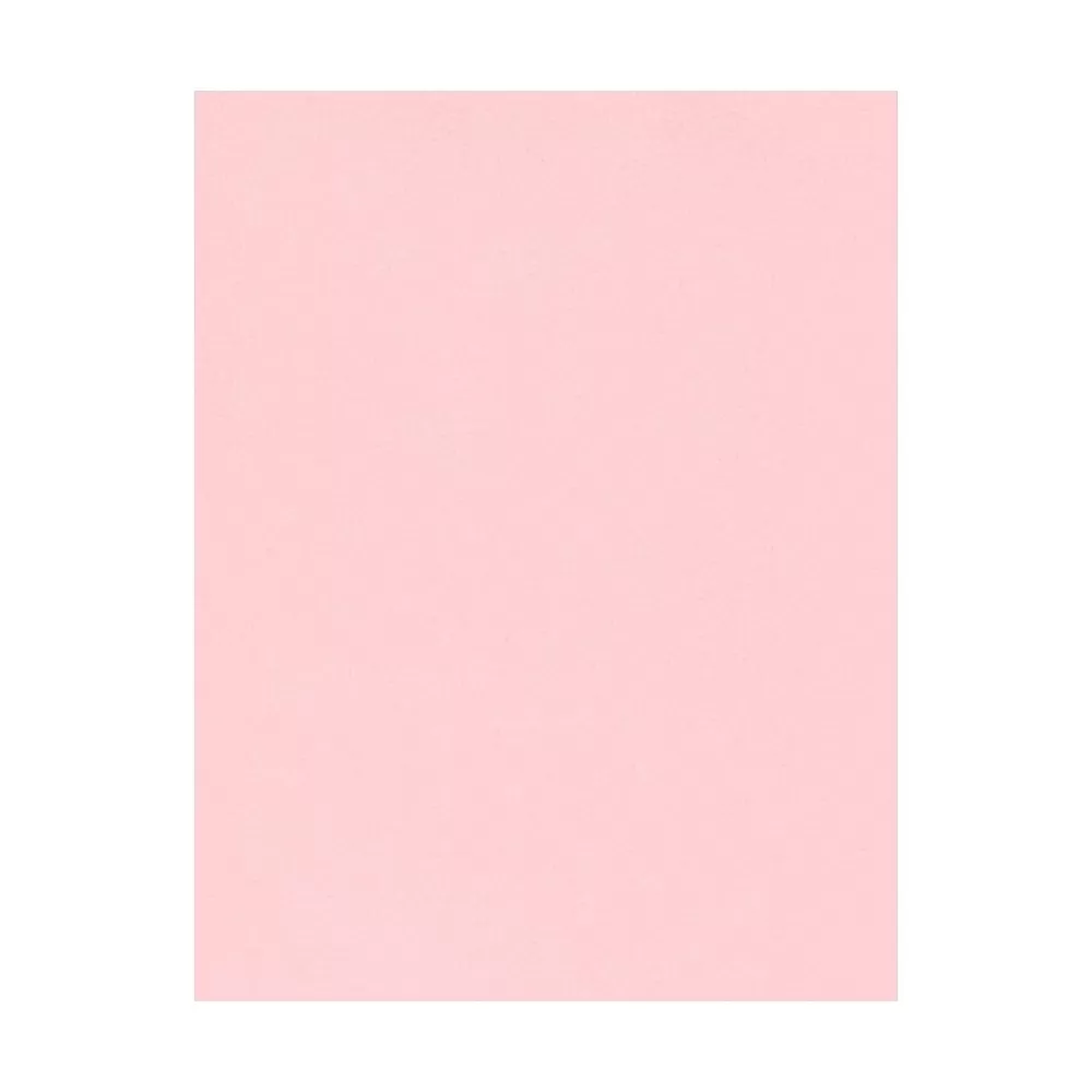 LUX 100 lb. Cardstock Paper, 12" x 18", Candy Pink, 500 Sheets/Pack (1218-C-14-500) Cheap