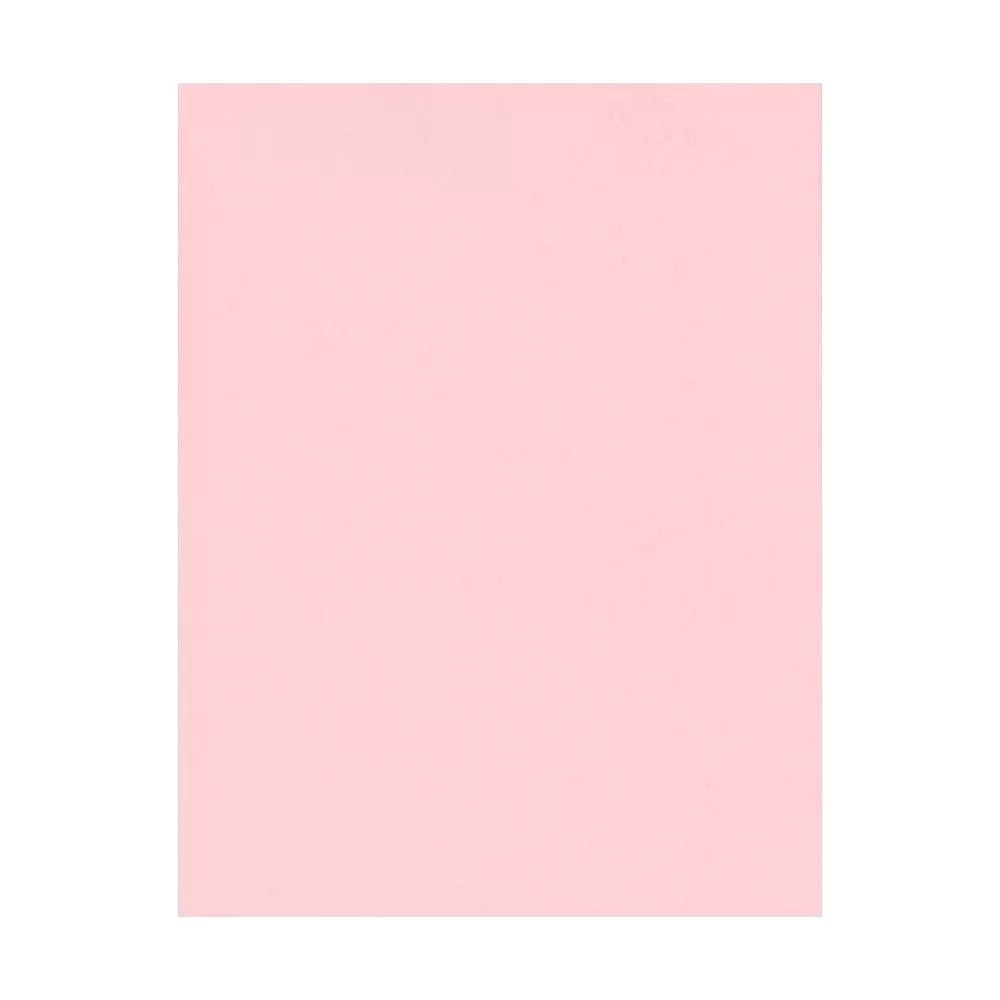 LUX 100 lb. Cardstock Paper, 8.5" x 11", Candy Pink, 50 Sheets/Pack (81211-C-23-50) Flash Sale