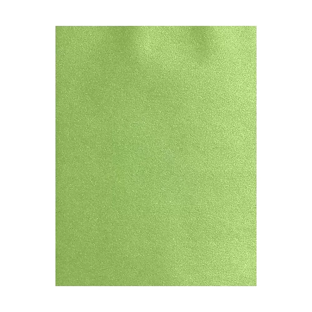 LUX 105 lb. Cardstock Paper, 8.5" x 11", Fairway Metallic, 50 Sheets/Pack (81211-C-36-50) Best Sale