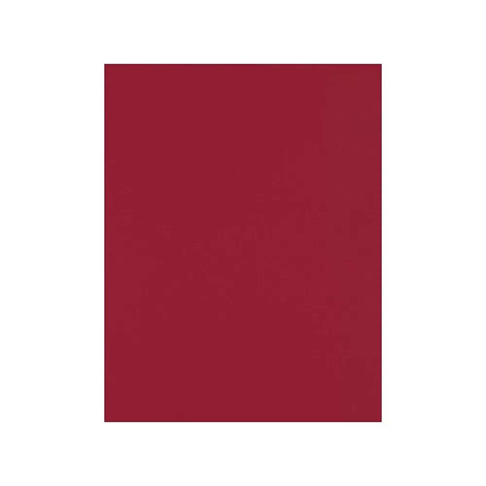 LUX 100 lb. Cardstock Paper, 8.5" x 11", Garnet, 250 Sheets/Pack (81211-C-101-250) Store