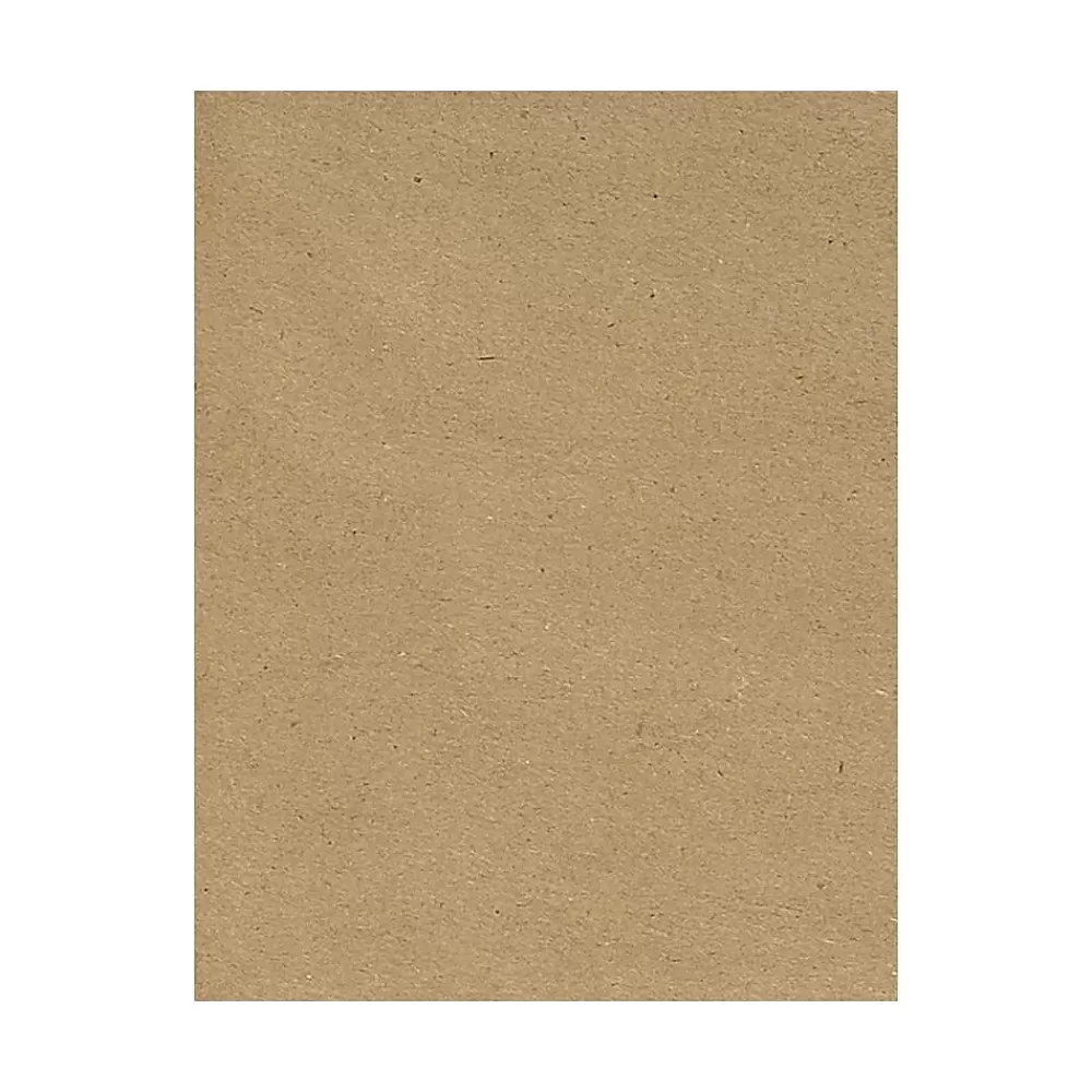 LUX 65 lb. Cardstock Paper, 8.5" x 11", Grocery Bag Brown, 1000 Sheets/Pack (81211-C-46-1000) Fashion