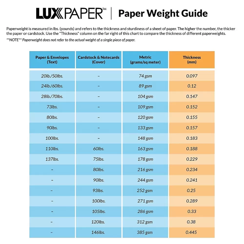 LUX 105 lb. Cardstock Paper, 8.5" x 14", Jupiter Metallic, 50 Sheets/Pack (81214-C-M49-50) Outlet