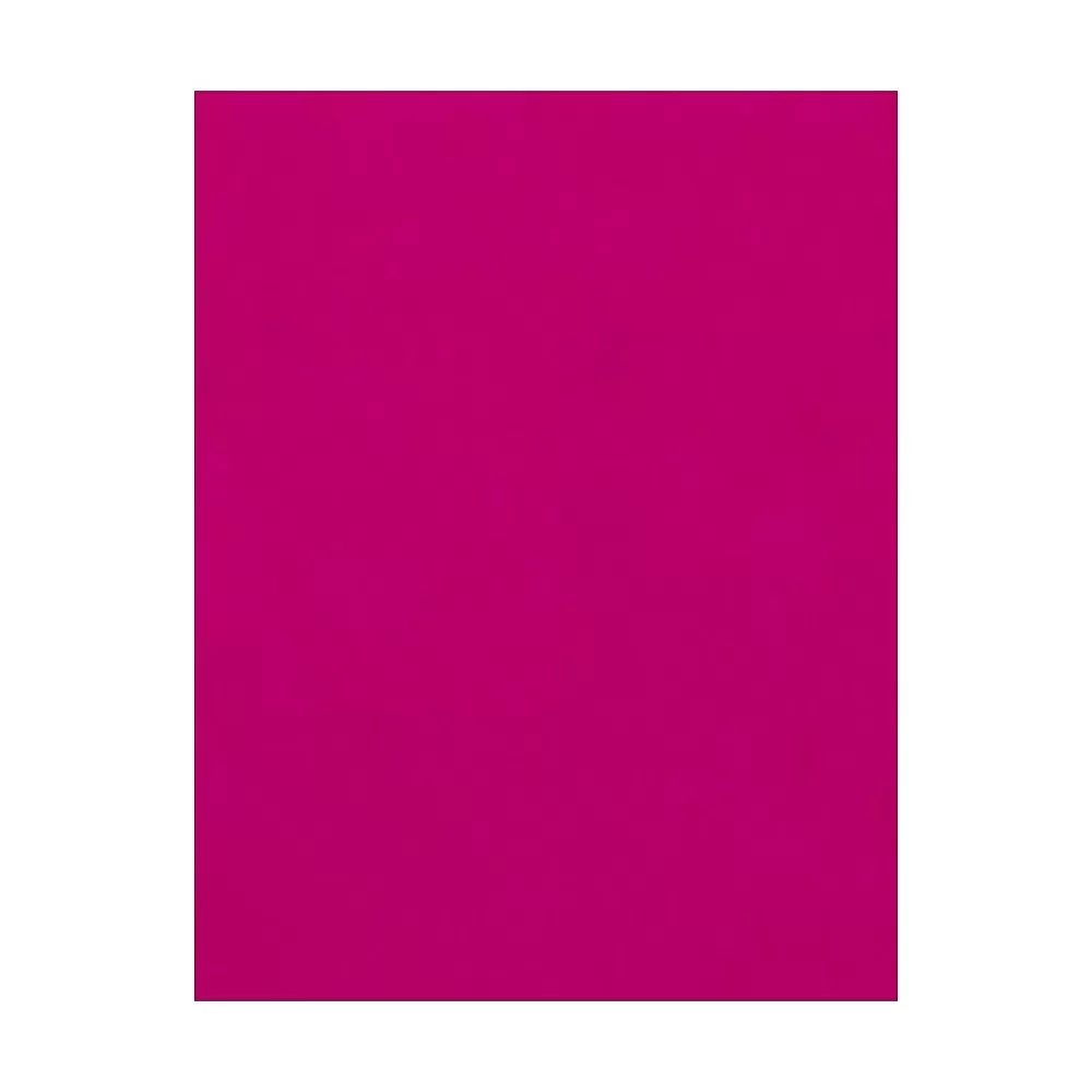 LUX 100 lb. Cardstock Paper, 12" x 18", Magenta Pink, 500 Sheets/Pack (1218-C-10-500) Clearance