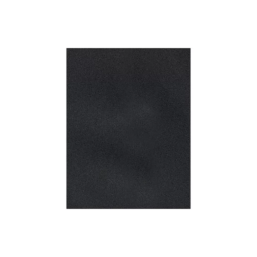 LUX 100 lb. Cardstock Paper, 8.5" x 11", Midnight Black, 50 Sheets/Pack (81211-C-56-50) Best Sale