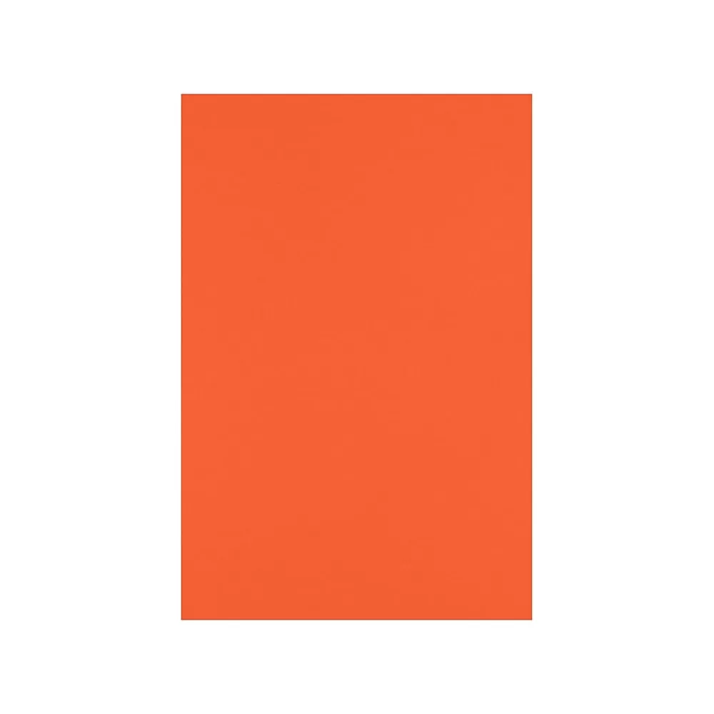 LUX 105 lb. Cardstock Paper, 12" x 18", Tangerine Orange, 250 Sheets/Pack (1218-C-112-250) Best