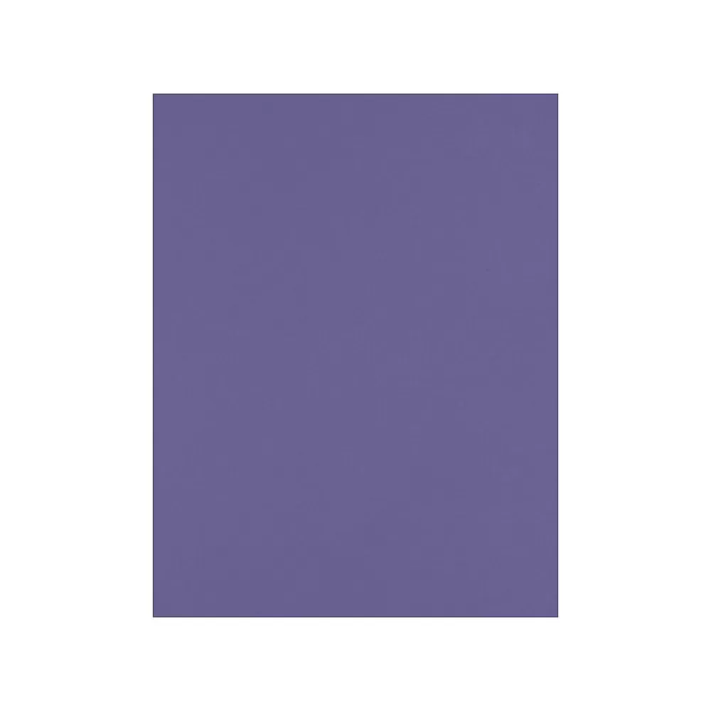 LUX 100 lb. Cardstock Paper, 8.5" x 11", Wisteria, 250 Sheets/Pack (81211-C-106-250) Online