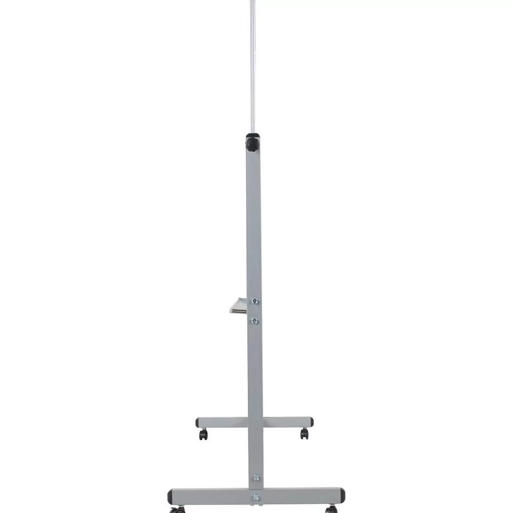 Luxor ® Double Sided Magnetic Whiteboard; Aluminum Frame, 36" x 24" (MB3624WW) Sale