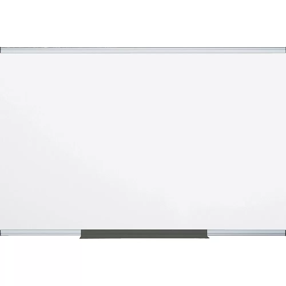 MasterVision Value Melamine Dry Erase Board, White, 96" X 48" X 3/4" (MA2112170MV) Hot