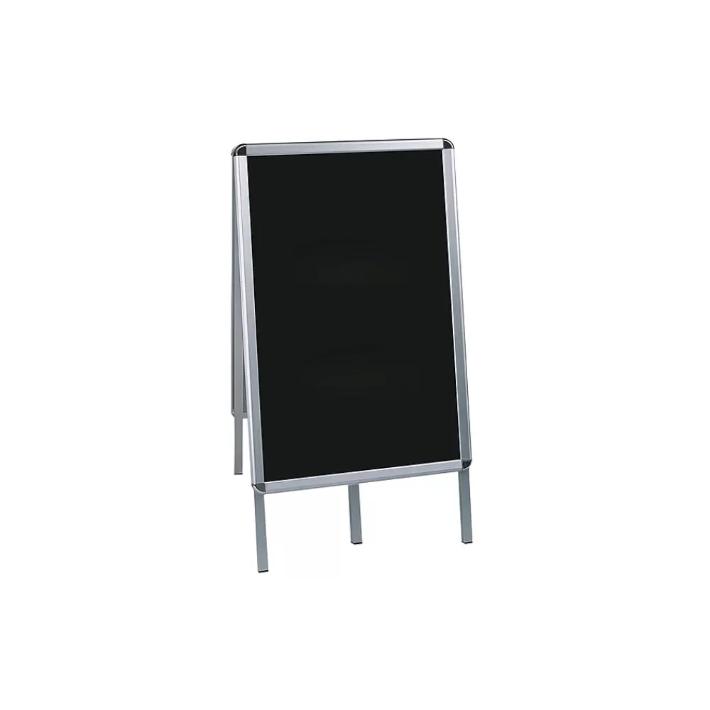 MasterVision ® 22 1/2"(W) x 32 1/2"(H) Magnetic Wet Erase Board, Cherry Frame, Each Clearance