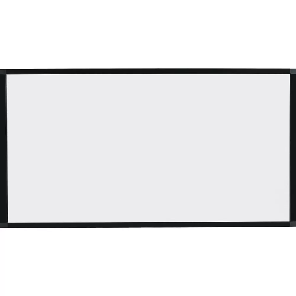 MasterVision Cubicle Workstation Steel Dry-Erase Whiteboard, Aluminum Frame, 3' x 2' (MA16007705) Best Sale