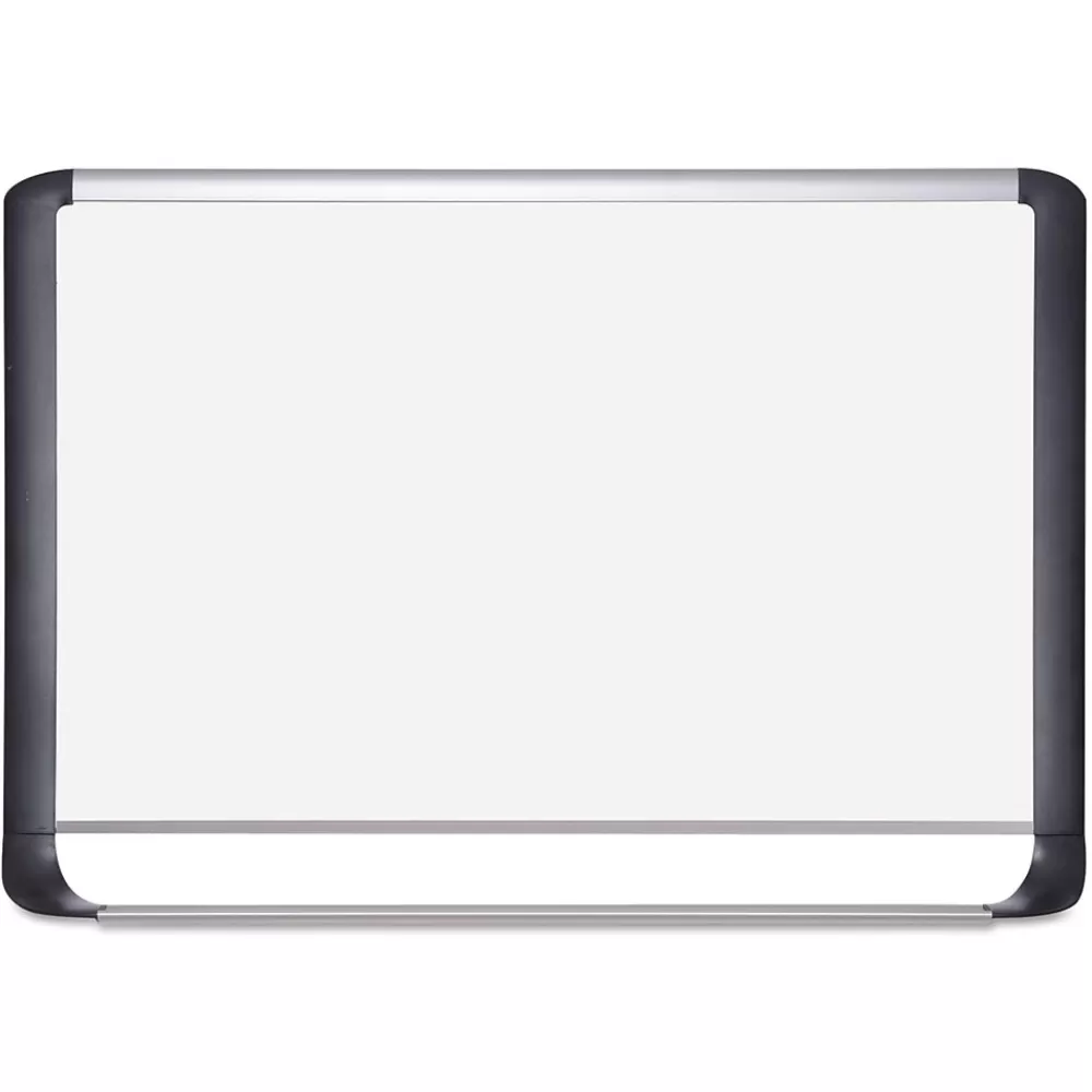 MasterVision ® Gold Ultra™ Magnetic Dry Erase Boards, White, 36" X 48" X 7/10" (BVCMVI050201) Shop
