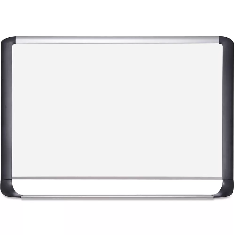 MasterVision ® Gold Ultra™ Magnetic Dry Erase Boards, White, 24" X 36" X 7/10" (MVI030201) Shop