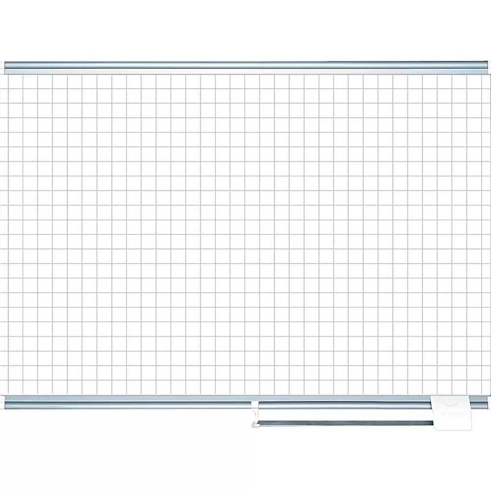MasterVision Gold Ultra Magnetic Lacquered Steel Planning Board, Aluminum Frame, 6' x 4' (MA2747830) Best Sale