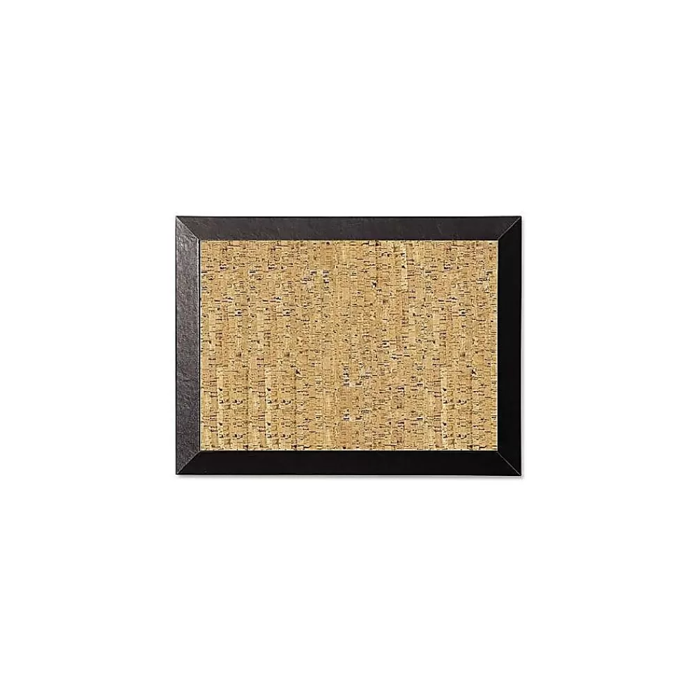 MasterVision Kamashi Cork Bulletin Board, Black Frame, 3' x 2' (SF0722581012) Shop