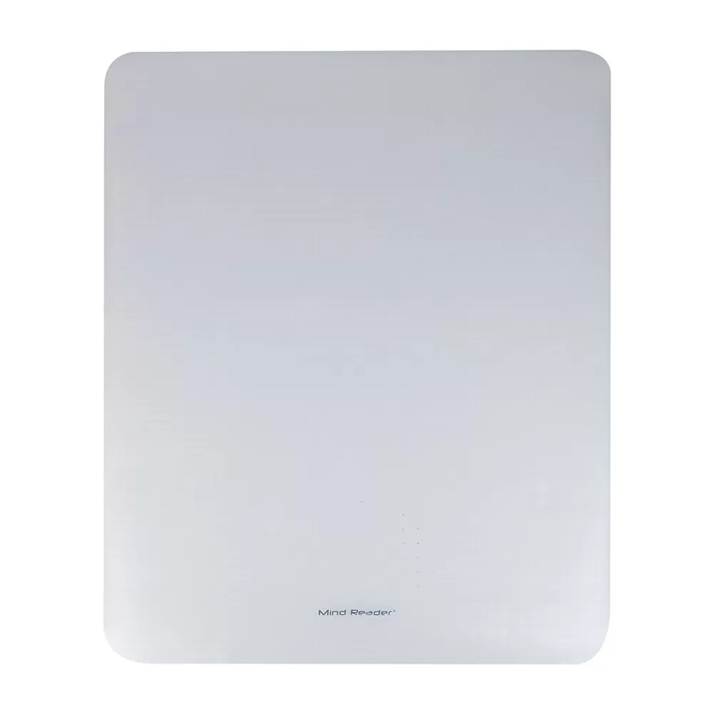Mind Reader Hard Floor Chair Mat, 35" x 47'', Clear (FLCREC-CLR) Fashion