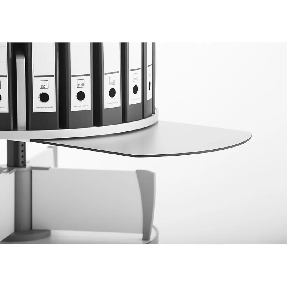 Moll ® Pull Out Shelf for Deluxe Binder & File Carousel Shelving (CLPS) Hot
