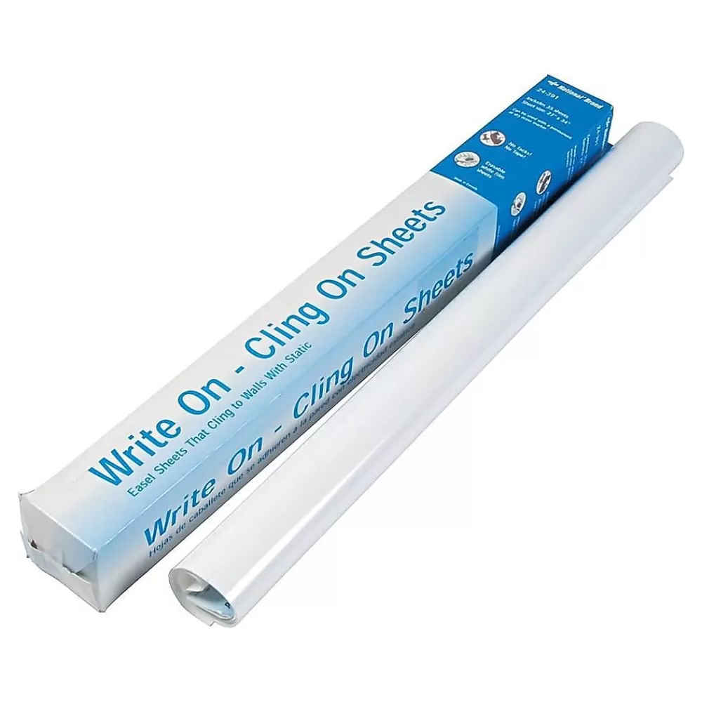 National Brand Polyvinyl Chloride Dry-Erase Whiteboard, 3' x 2' (24391) Fashion