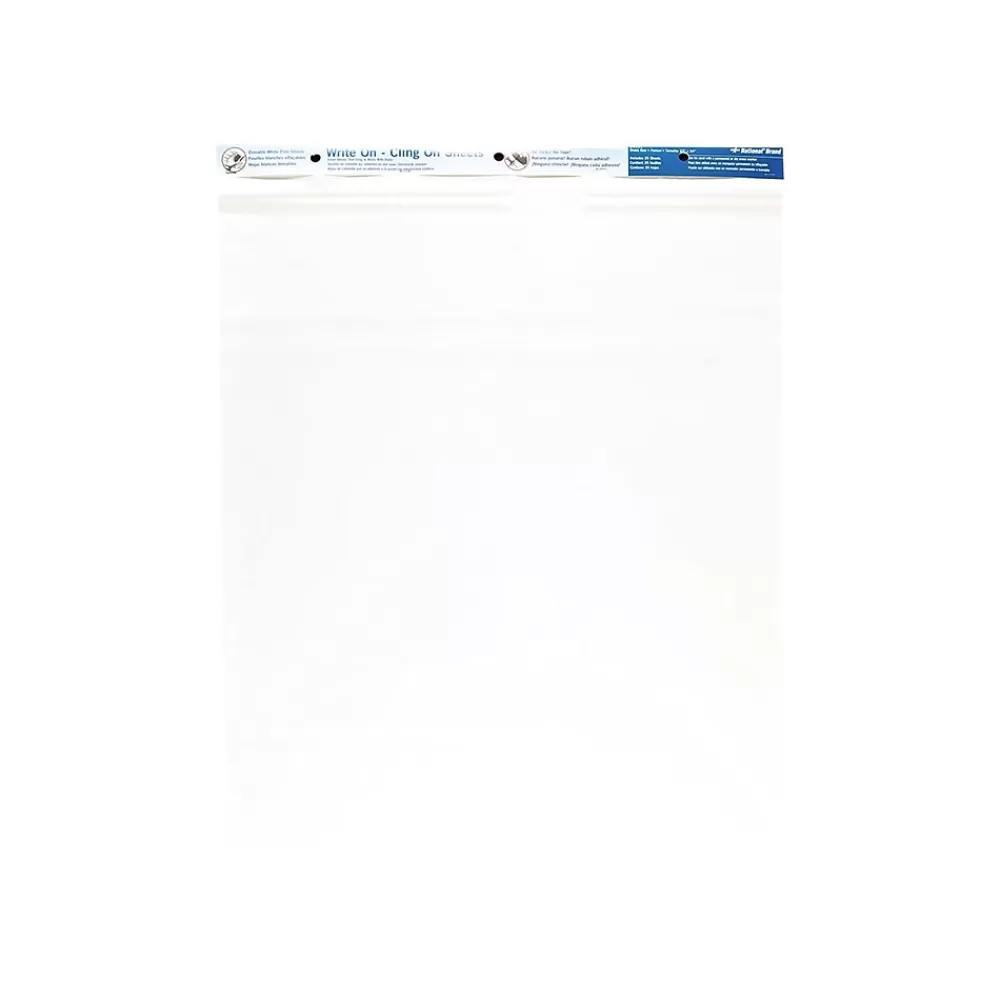 National Brand Polyvinyl Chloride Dry-Erase Whiteboard, 3' x 2' (24391) Fashion