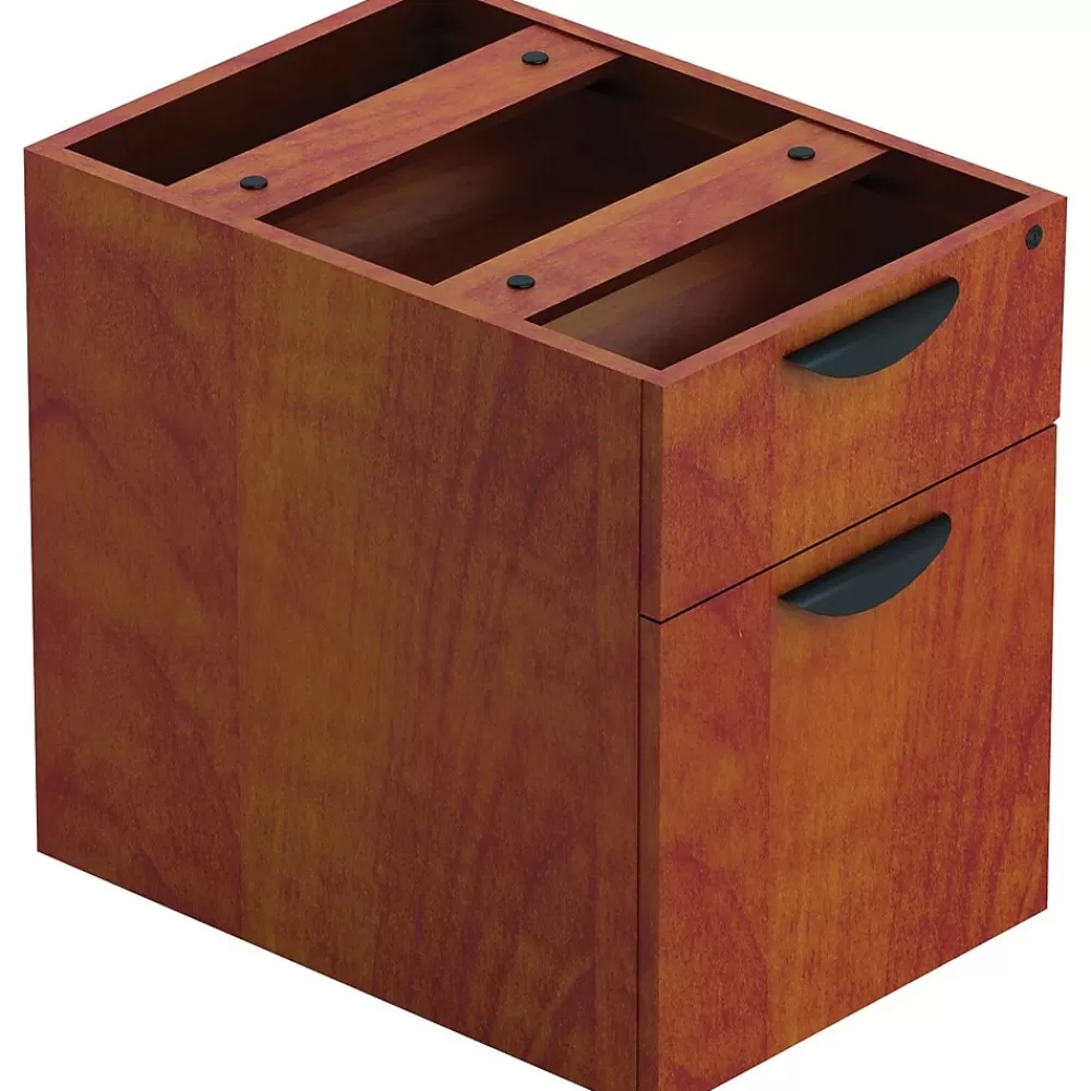 Offices to go Furniture Collection in American Cherry, Hanging Box/File Pedestal Cheap