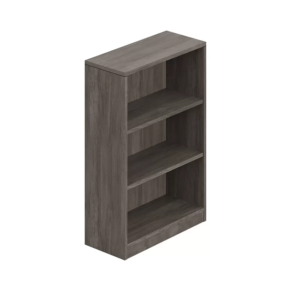 Offices to go 2-Shelf 48"H Standard Bookcase (TDSL48BCAGL) Artisan Gray Hot