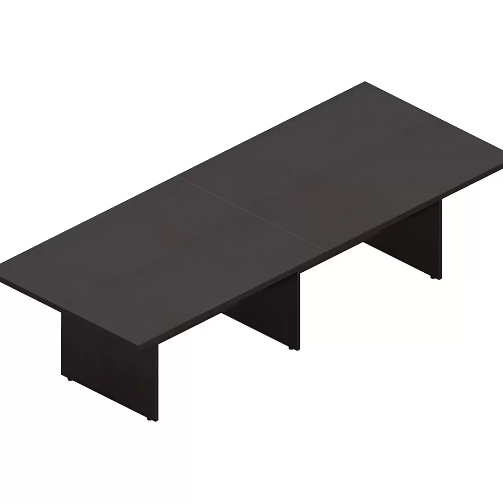 Offices to go Superior 120" Conference Table, American (SL12048RECS-AEL) Espresso Shop