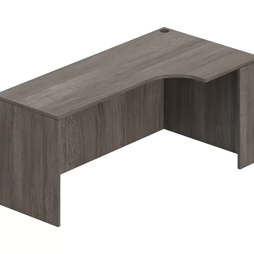 Offices to go Superior 71" Corner Desk, Artisan Gray (TDSL7136CER-AGL) Cheap