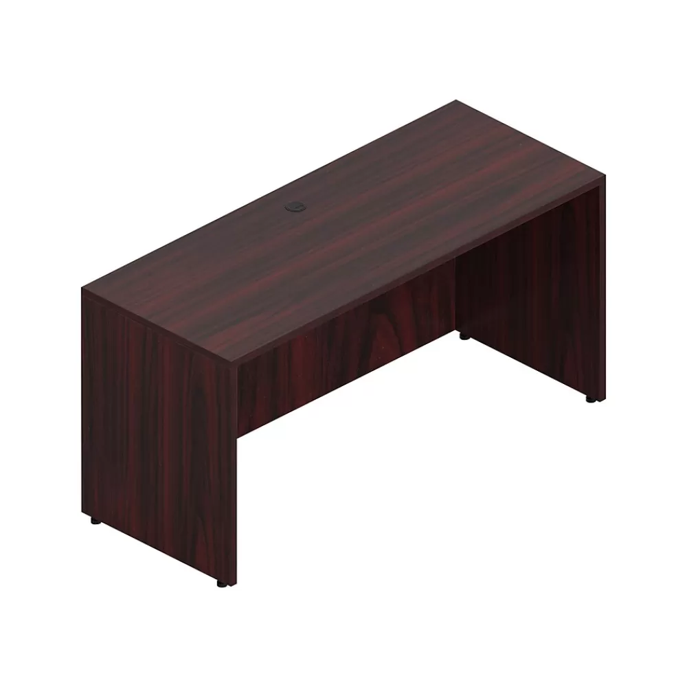 Offices to go Superior 60" Credenza Shell, American (TDSL6024CSAML) Mahogany Online