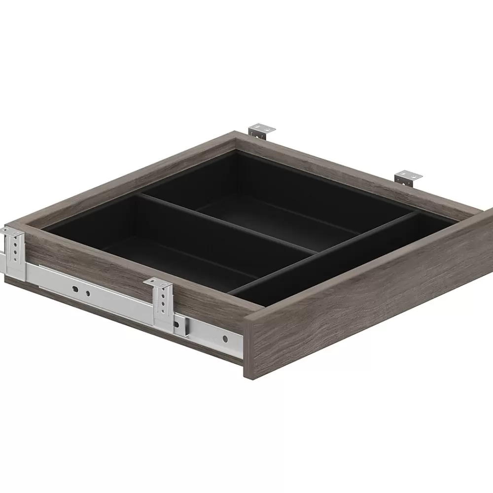Offices to go Superior 21" Desk Center Drawer, Artisan Gray (TDSL20CD-AGL) Shop