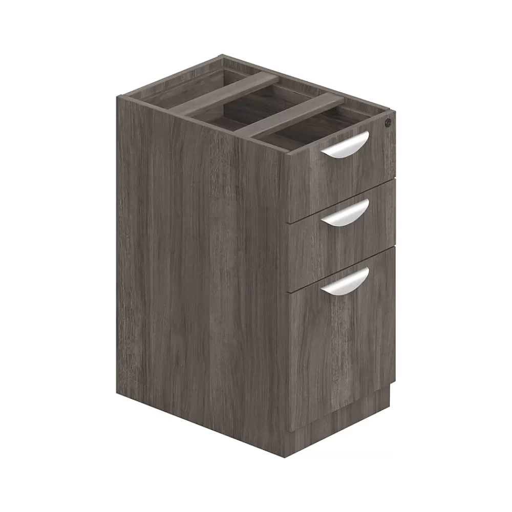 Offices to go Superior 16" Desk Pedestal, Artisan Gray (NTDSL22BBFAGL) Fashion