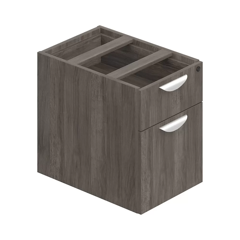 Offices to go Superior 16" Desk Pedestal, Artisan Gray (TDSL22HBFAGL) Cheap