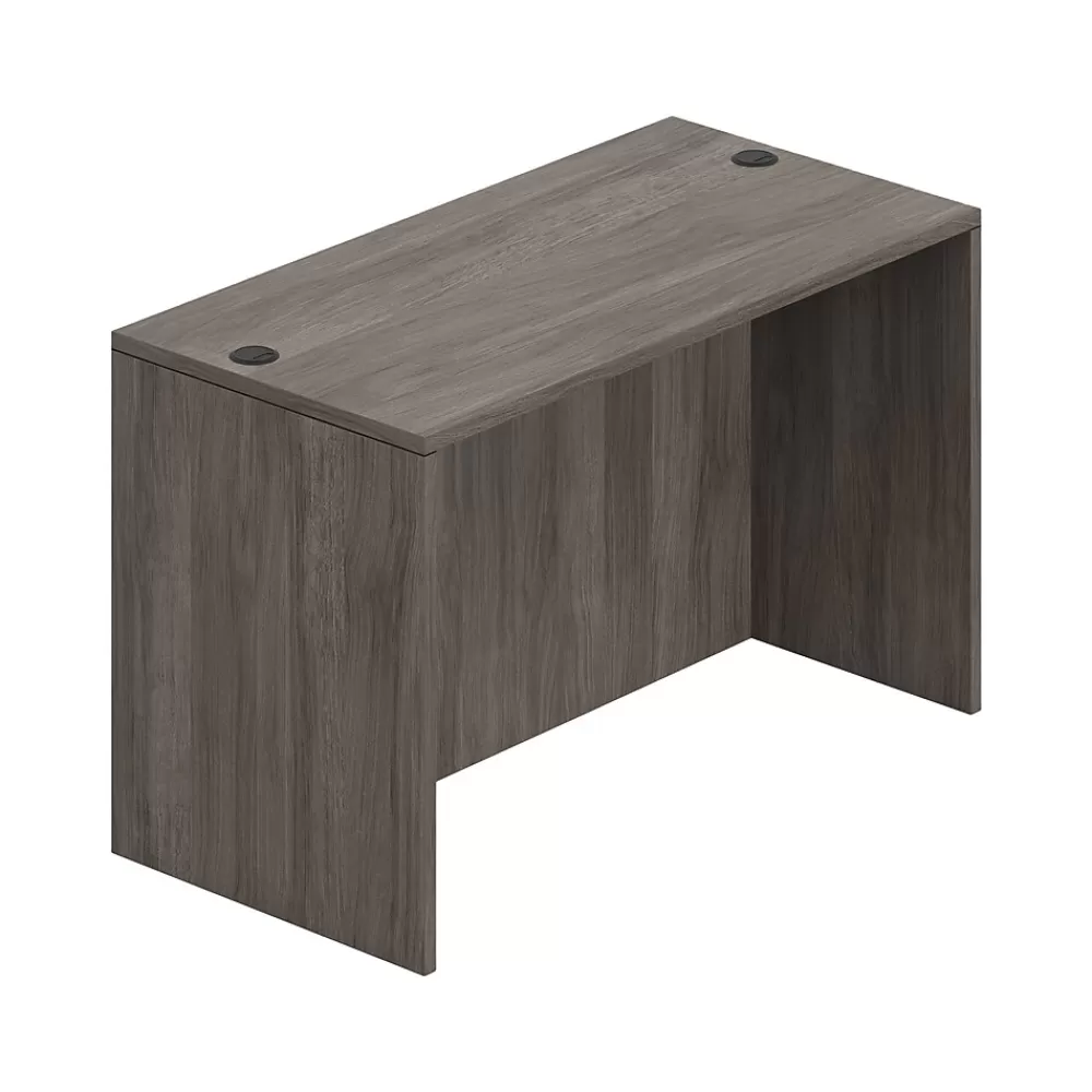 Offices to go Superior 48" Desk Shell, Artisan Gray (TDSL4824DSAGL) Outlet