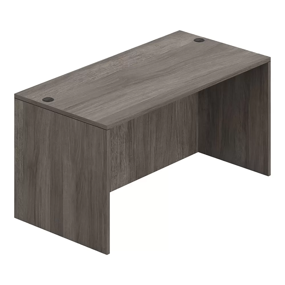 Offices to go Superior 60" Desk Shell, (TDSL6030DSAGL) Artisan Gray Discount