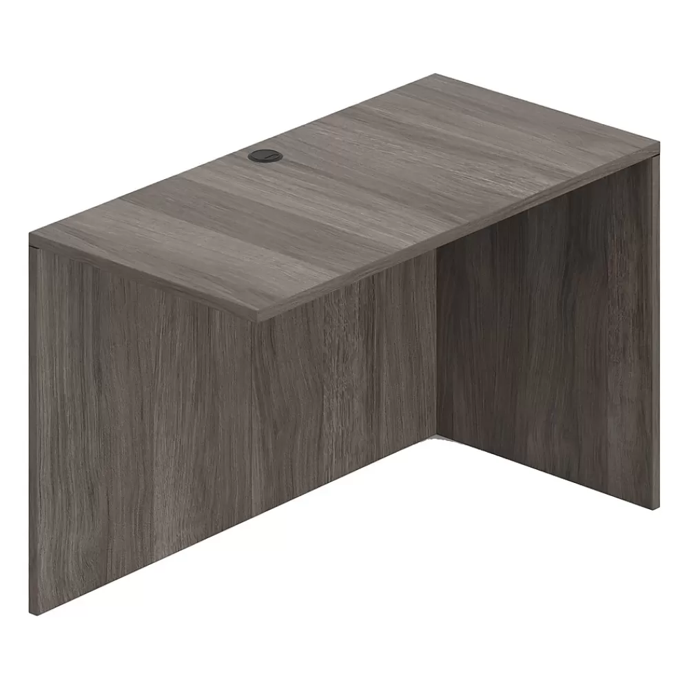Offices to go Superior 48" Return Shell Desk, Artisan Gray (TDSL4824RAGL) Store