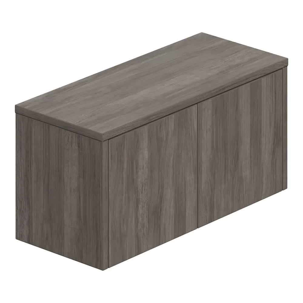 Offices to go Superior 17" Wall Cabinet with 1 Shelf, Artisan Gray (TDSL36WC-AGL) Hot
