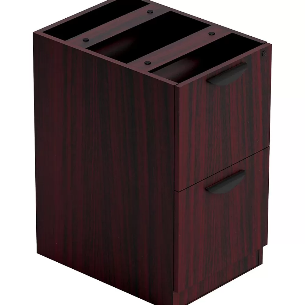 Offices to go Superior File Pedestal, American Mahogany (TDSL22FFAML0) Best Sale